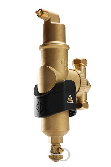 SpiroCombi universal lucht & vuilafscheider Hi-Therma