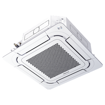 PAC cassette 4-weg binnendeel 8-serie 90x90 14 kW (R32)