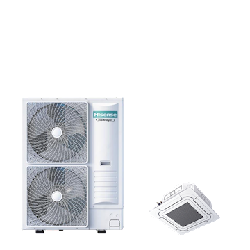 PAC SET cassette 8-serie 10,5 kW (R32) 400V