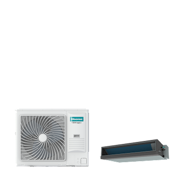 PAC SET kanaal 8-serie 10,5 kW (R32) 230V