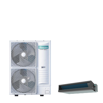 PAC SET deepcool kanaal 8-serie 14 kW (R32) 400V