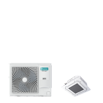 PAC SET cassette 8-serie 17,5 kW (R32) 400V