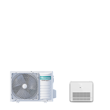 PAC SET vloer 8-serie 3,5 kW (R32) 230V