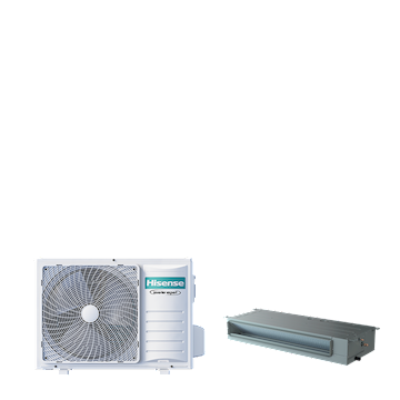 PAC SET kanaal 8-serie 5,2 kW (R32) 230V