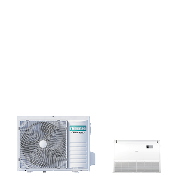 PAC SET vloer/plafond 8-serie 7,1 kW (R32) 230V