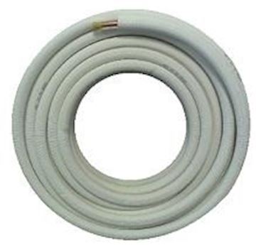 1/2" CLIMACOPPER.COM - Insul. copper tube - 20 m. BL-S1-D0