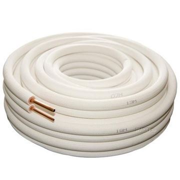 1/4-5/8 CLIMACOPPER.COM - Insul. copper tube- (30m) BL-S1-D0