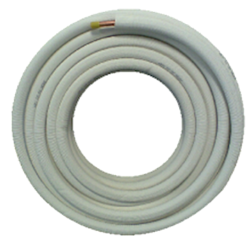 1/4" CLIMACOPPER.COM - Insul. copper tube - 30 m. BL-S1-D0