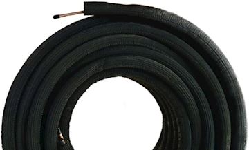 3/8-5/8 CLIMACOPPER.COM - Insul. copper tube- (30m) BLACK