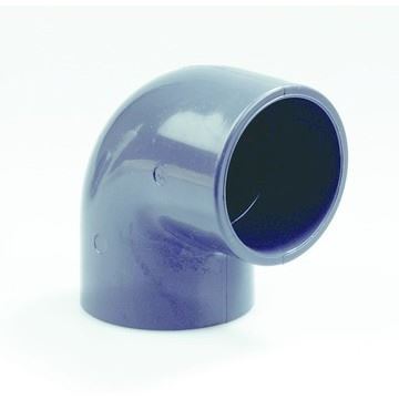 PVC HD knie 90gr 32 mm