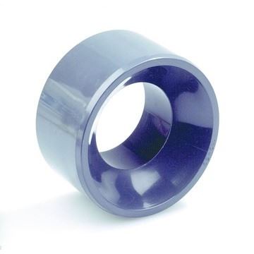 PVC HD verloopring 16 x 20 mm I x U