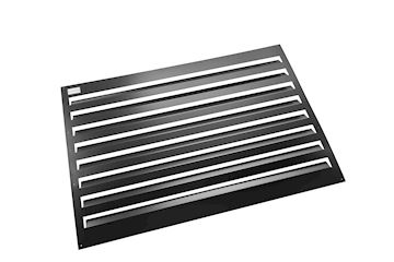 Evolar - Back Panel  vrijstaand M zwart