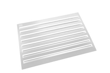 Evolar - Back Panel vrijstaand L wit