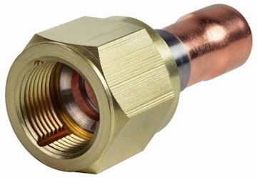 Flexflair RVS soldeerkoppeling 7/8