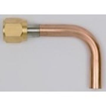 Flexflair RVS soldeerkoppeling 90° bocht 5/8-5/8