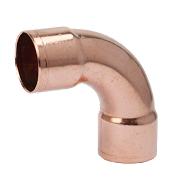 Bocht 90 (inw/inw) 22 mm