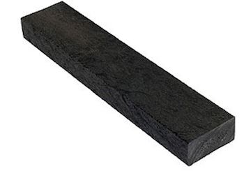 Massieve kunststof balk 600 x 100 x 50 mm