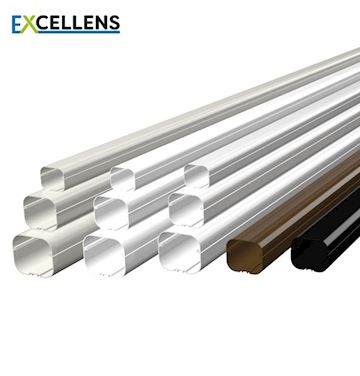 Tecnosystemi - Goot 72W + waterpas -2 mtr- pr/st - VPE 8