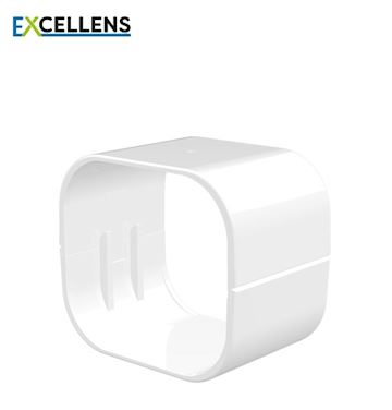 Tecnosystemi - Verbindingssok 72 Wit (VPE 5)