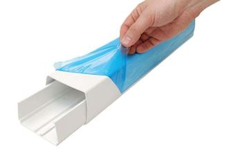 Optimal Duct - 60 x 40 mm - lengte 2 meter - pr/st - VPE 12