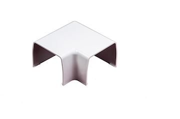 Optimal Duct - Platte bocht 90 - 80 mm - vpe 10 stuks