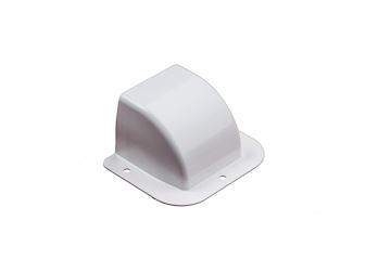 Optimal Duct - Muurafdekkap - 110 mm - vpe 10 stuks