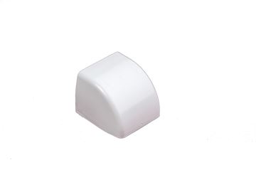 Optimal Duct - Eindkap - 80 mm - vpe 10 stuks