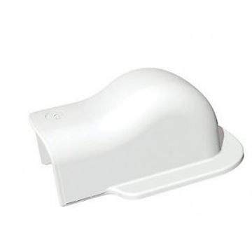 Tecnosystemi Optima Wit muur afdekkap 102 - pr/st - VPE 3