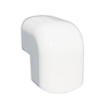 Tecnosystemi Optima Wit buiten bocht 62 - pr/st - VPE 5