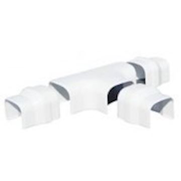 Tecnosystemi Optima Wit T-stuk 102 - pr/st - VPE 3