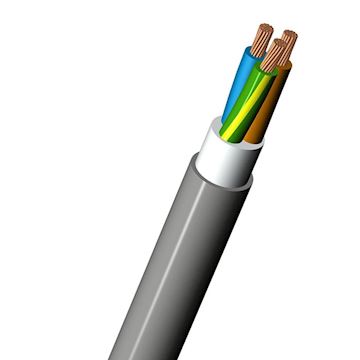3x 1.5 mm YMvK Kabel (Class 1) Blue,Brown,Gr/Yel (100)