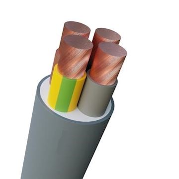 4x1.5 mm YMvK Kabel (Class 1) Brown,Black,Grey,Gr/Yel (100)