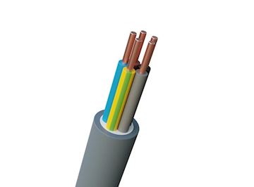 5x 2.5 mm YMvK Kabel (Class 1) Ble,Bro,Bla,Grey,Gr/Yel (100)