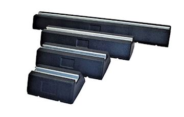 SFR 1000 Rubber balk - 1000x180x95 mm incl. boutenset pr/st
