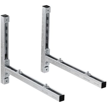 Fischer Muurconsole L=500 Max 150KG
