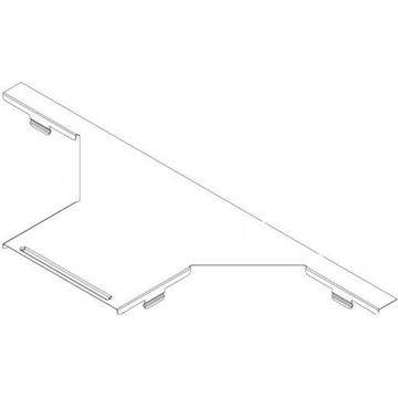 CT-CBR-600-PG Kabelbaan deksel aftakstuk