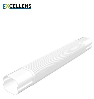 Tecnosystemi - Flexibele Goot 100 Wit