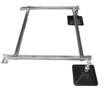 Strutfoot PLUS - 1.000 mm x 1.600 mm x 250 ~ 450 mm - 350 kg