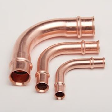 RLS - 3/8''  90° bocht