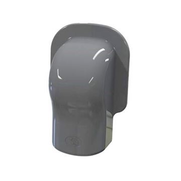 Tecnosystemi Optima Antraciet muur afdekkap 135 - pr/st-VPE3