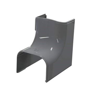 Tecnosystemi Optima Antraciet binnen bocht 135 - pr/st VPE 3