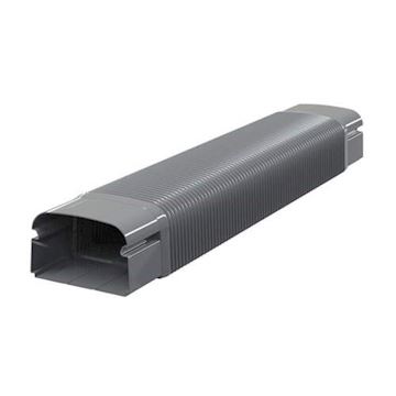 Tecnosystemi Optima Antraciet flexibele goot 102 -pr/st VPE3