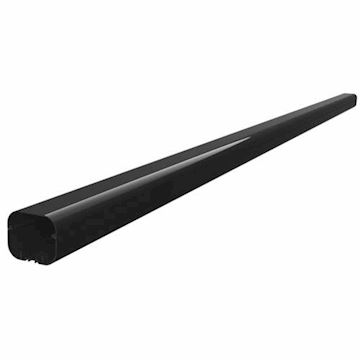Tecnosystemi Optima goot Zwart 102x66mm  2mtr  pr/s VPE8