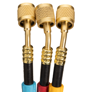 Fieldpiece - 1/4" Low Loss Refrigerant Hose Set