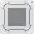 Paneel cassette binnendeel 8-serie 90x90