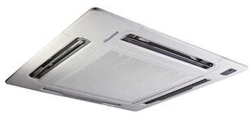 Hisense - Paneel cassette indoorunit AMC/AUC 90*90