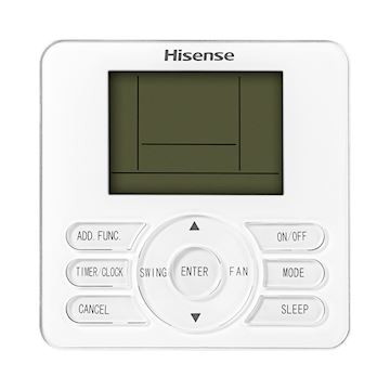 Hisense Centrale controller PAC (ex. B544) max 16IU 230V